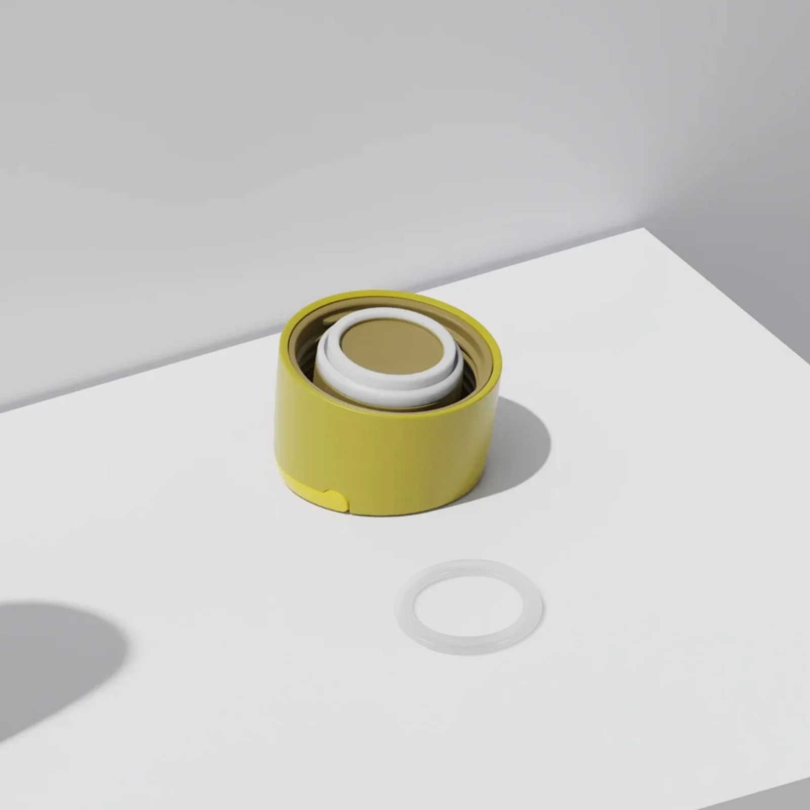 

4Pcs Airtight Silicone Gaskets for Insulated Bottle Lids Superior Sealing Performance for Hot Cold Drinks Sealing Ring