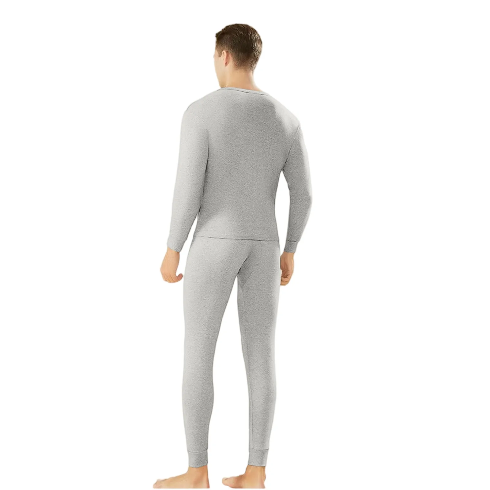 الرجال الملابس الداخلية الحرارية رقيقة قاعدة القطن سترة الشتاء الحرارية قميص قمم السراويل مجموعة الملابس الحرارية مجموعة التزلج الملابس الداخلية مجموعة