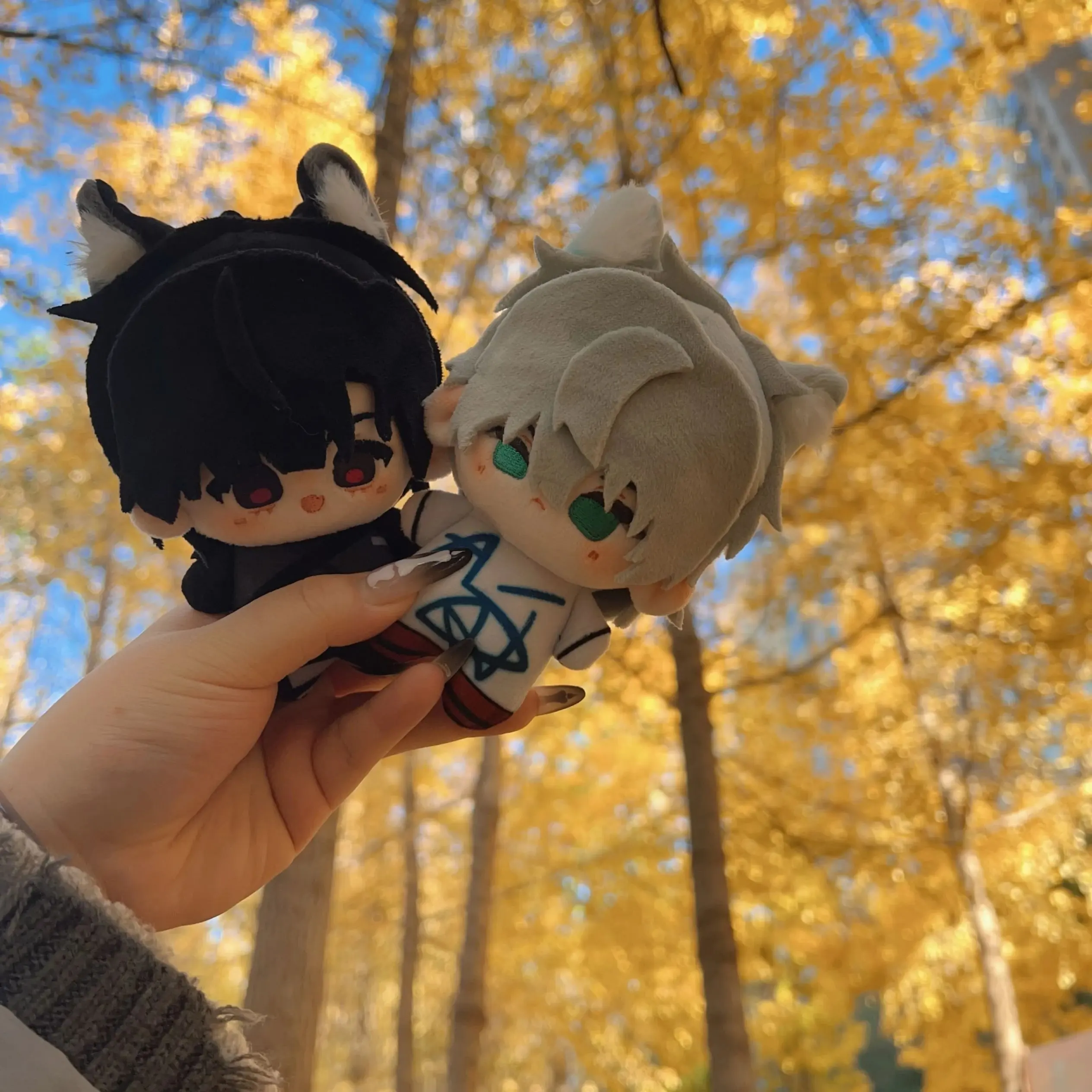 2025 New In Stock 10cm Alien Stage Ivti Ivan Till Naked Dolls Pillows Fans Gift Plush Doll