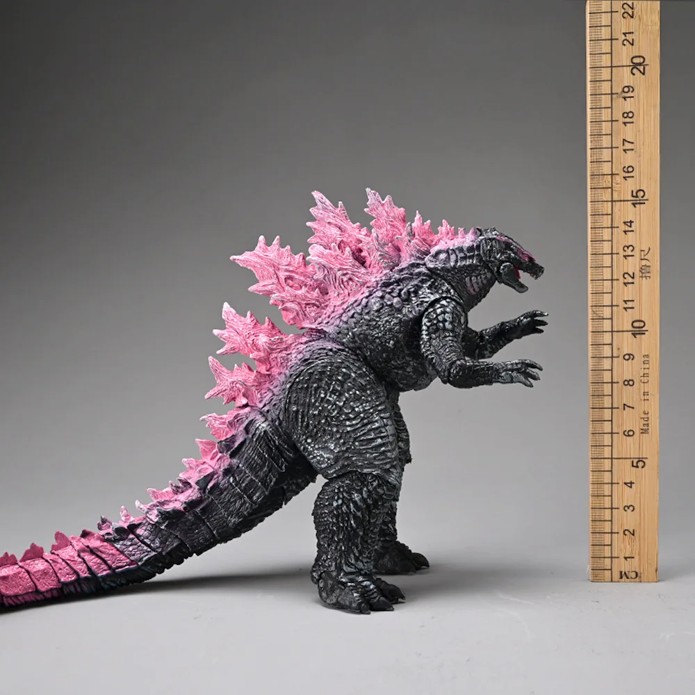 18CM Godzilla Action Figure 2024 Godzilla vs. King Kong 2 Rise of an Empire pink SHM Articulated PVC Model toys Collection Gift