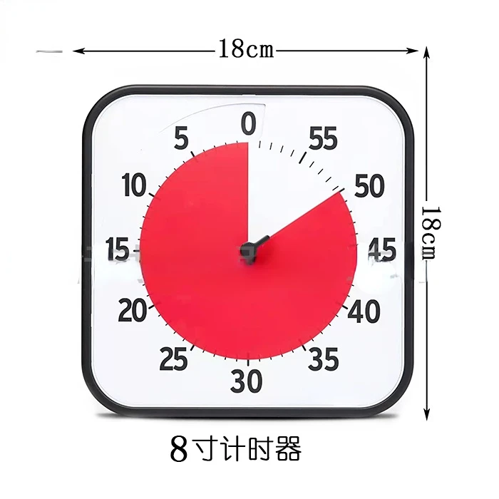 Visual Countdown Timer Time Tube Timer Action Learning Guide Training Tool