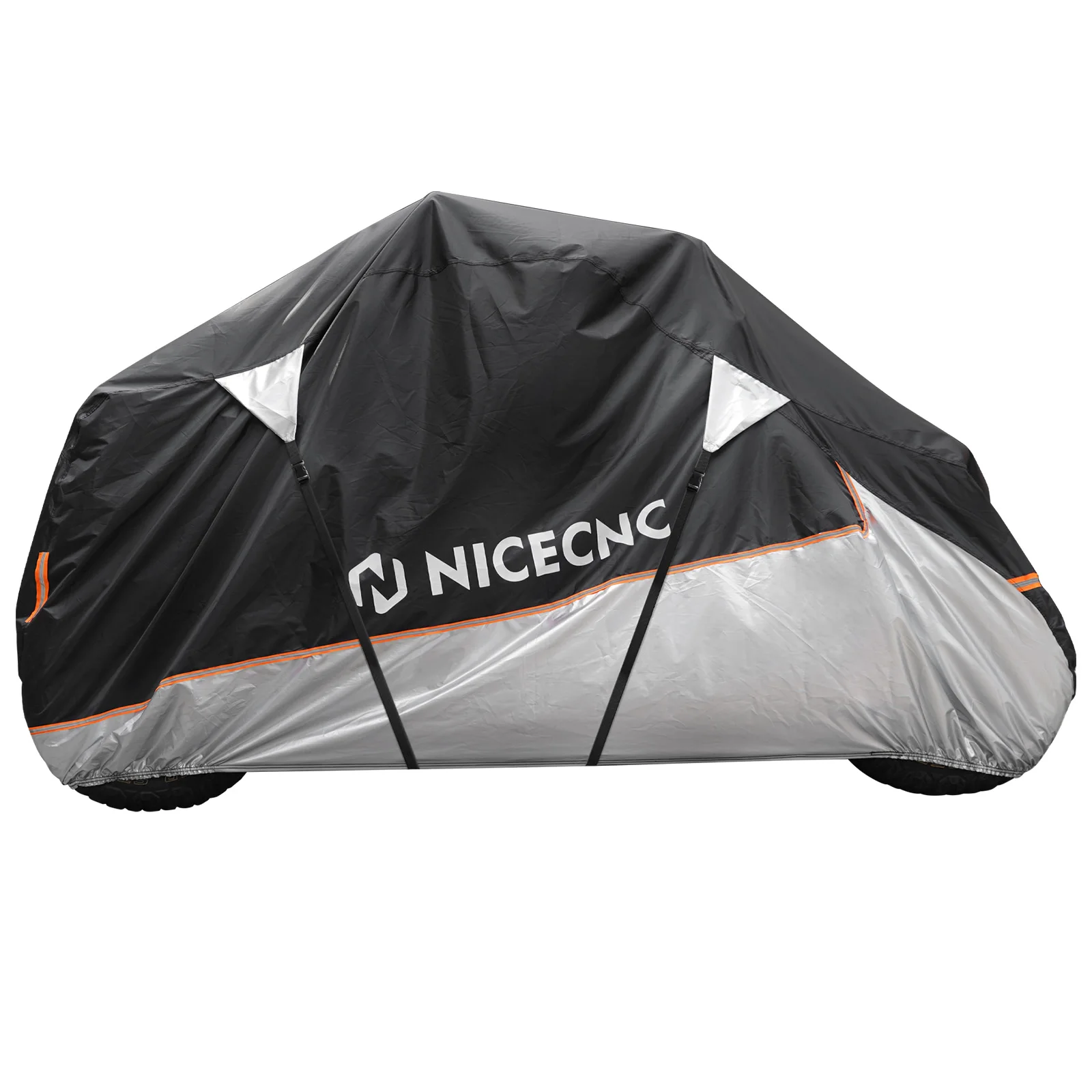 NICECNC Für Can-Am Maverick X3 133"x75"x62" Hochleistungs-wasserdichte UTV-Abdeckung für Can-Am Commander 800 1000 1000R Maverick 1000R – Detail 11