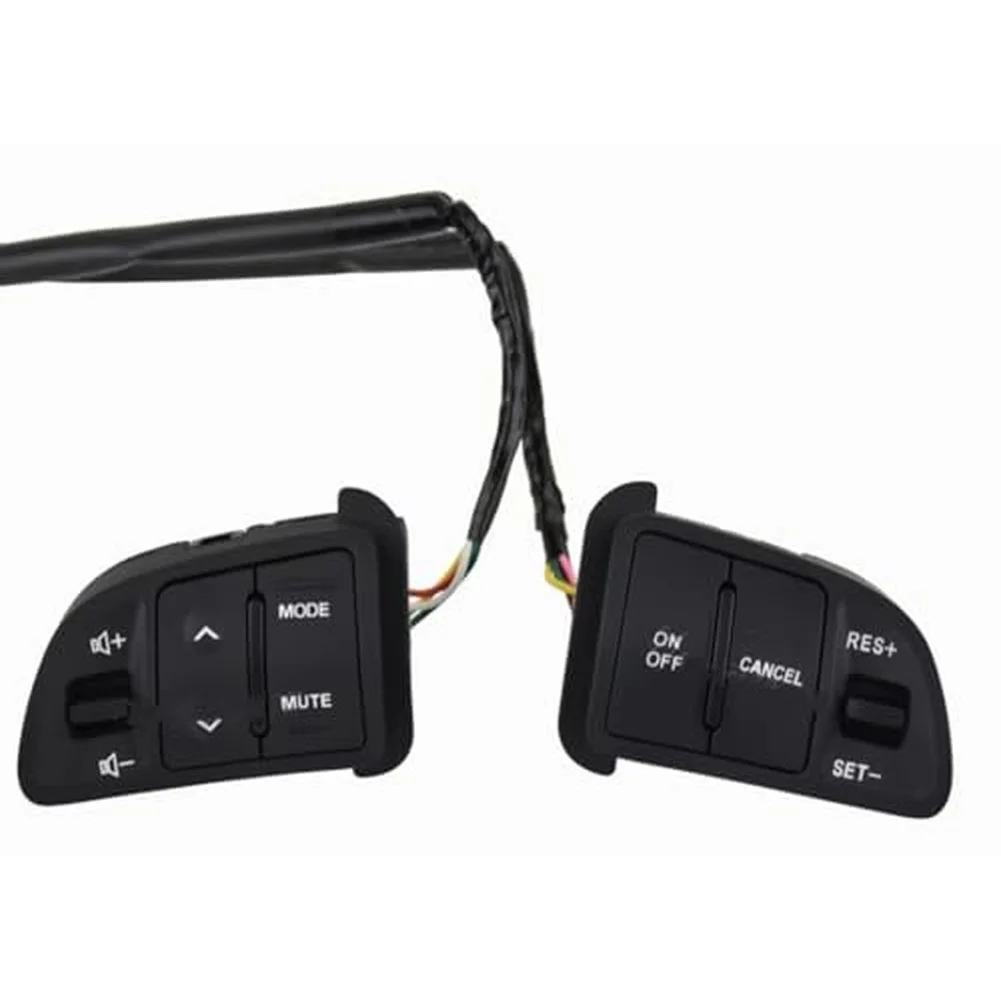 Audio Control Steering Button Intuitive Adjustments OEM Replacement Seamless Operation Intuitive Driving Controls