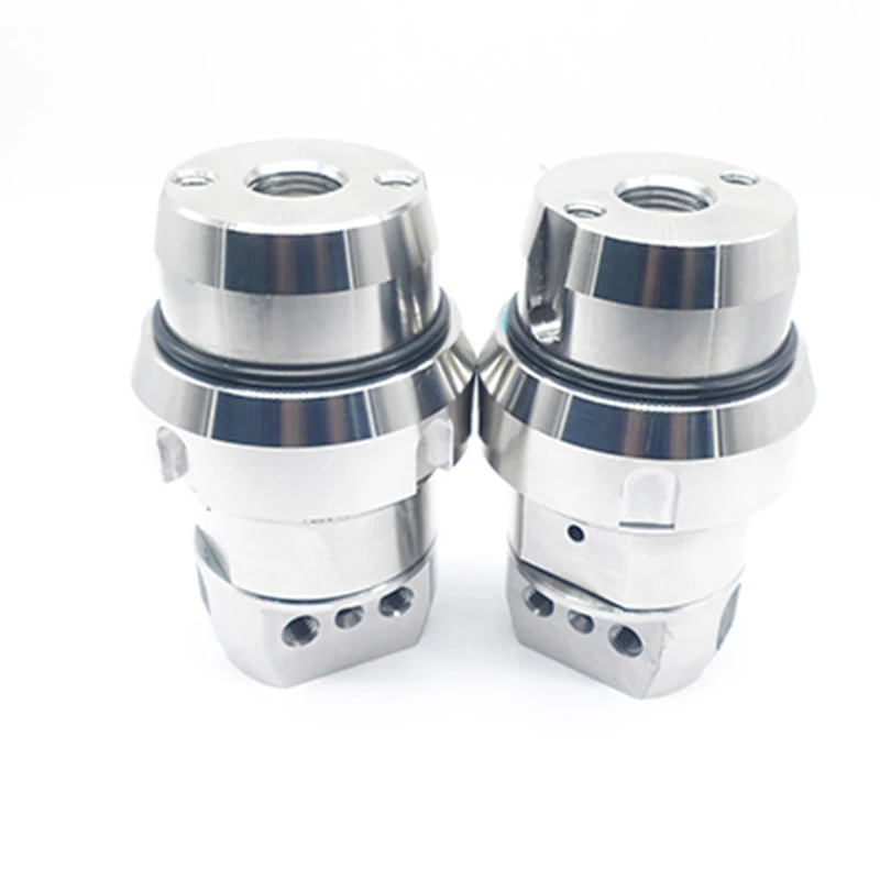 Waterjet Cutting Head Dual Port Swivel with Side & End Ports Omax 308620-2 for Water Jet Head Intensifier Pump