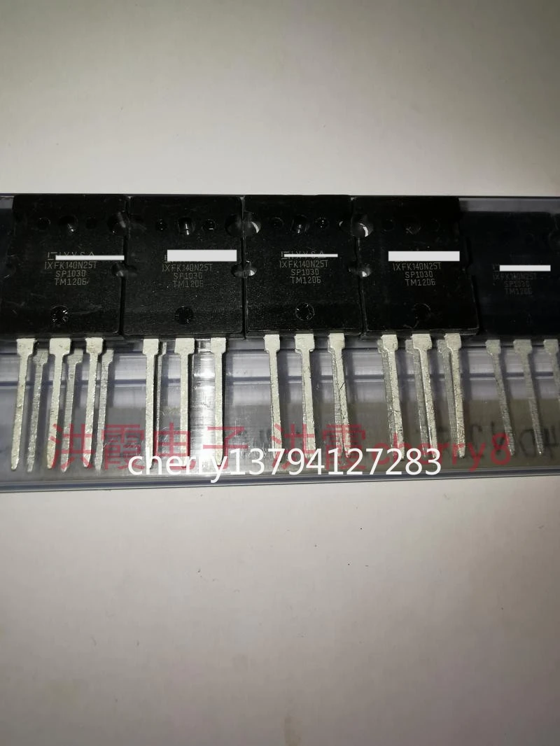 

5pcs/lot IXFK140N25T TO-264 in stock the test pass