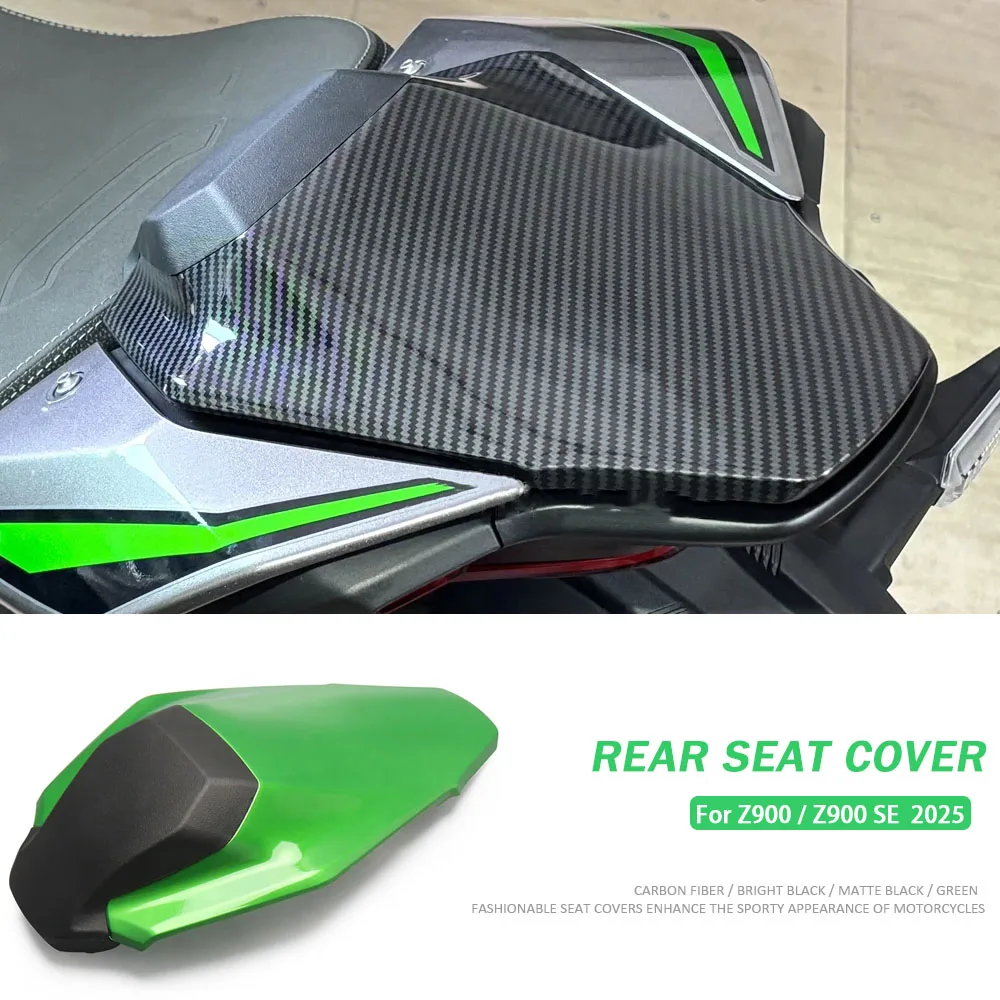 

New Motorcycle Accessories Rear Seat Cover Rear Passenger Seat Tail Fairing Cowl Fits For Kawasaki z900 Z 900 Z900 SE 2025