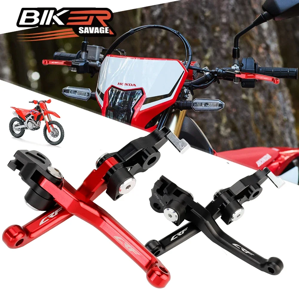 

Pivot Brake Clutch Levers For HONDA CRF450RL CRF450L 2019-2024 2023 Motorcycle Parts Dirt Pit Bike Handle Bar CRF 450 L/RL 2022