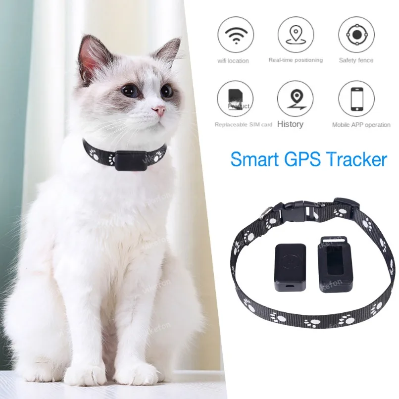 

Bluetooth Mini Smart Tracking GPS трекер оповещение о движениях собаки ошейники анти-потерянный трекер для кошек и щенков удаленный глобальный локатор