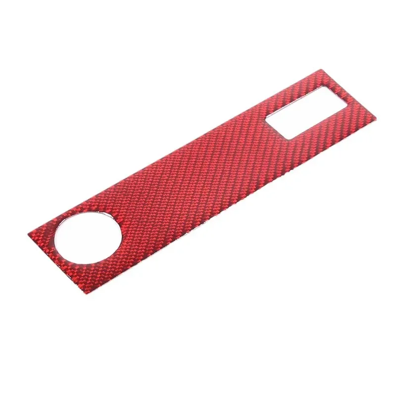 For BMW X1 U11 2023-2024 Car Central Control Charging Port Panel Sticker Soft Carbon Fiber Interior Accessories RHD 6