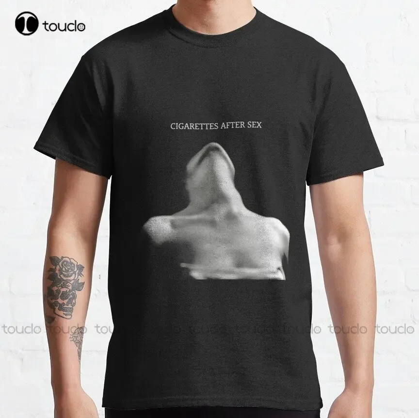 Cigarettes After Sex Classic T-Shirt Custom Aldult Teen Unisex Digital Printing Tee Shirts Funny Art Streetwear Cartoon Tee