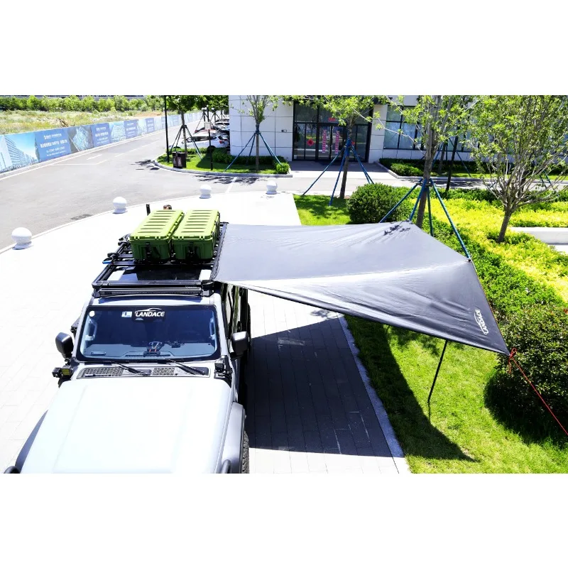 High-Quality Outdoor Camping Accessories - Universal Waterproof Retractable Car Side Awning