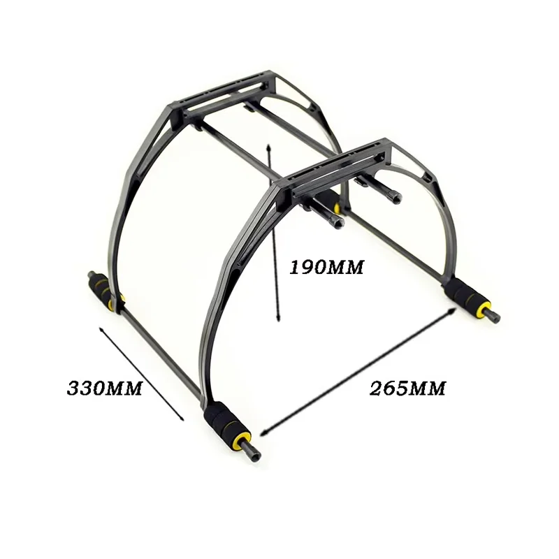 Nouveau Drone F450 avec Cadre 450 pour RC BrosMWC 4 Axes RC, Multicopter Quadcopter, Hélicoptère Multi-Rotor avec Train d'Atterrissage