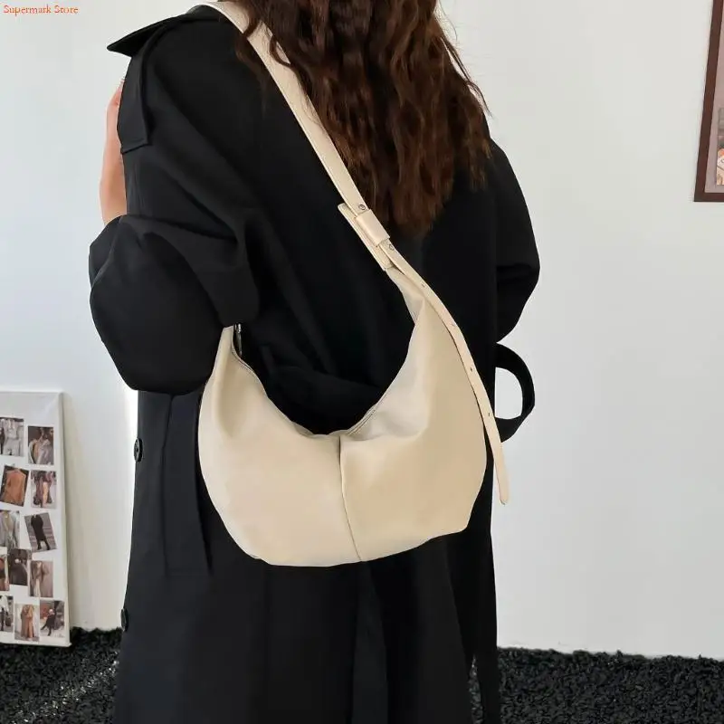 

Q5WE Модная сумка через плечо с удобным ремешком, компактная незаменимая сумка через плечо, повседневная сумка с регулируемым