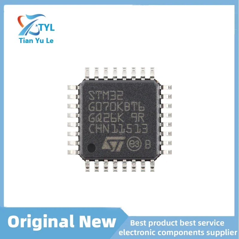 

Новый оригинальный STM32G070KBT6 фотографический телефон + 32-битный микроконтроллер MCU