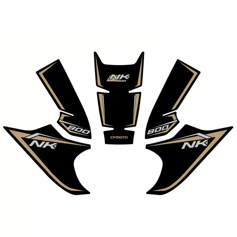 Voor Cfmoto 800nk 800 Nk 2023 Motorfiets Brandstoftank Pad Beschermer Sticker Stickers Accessoires