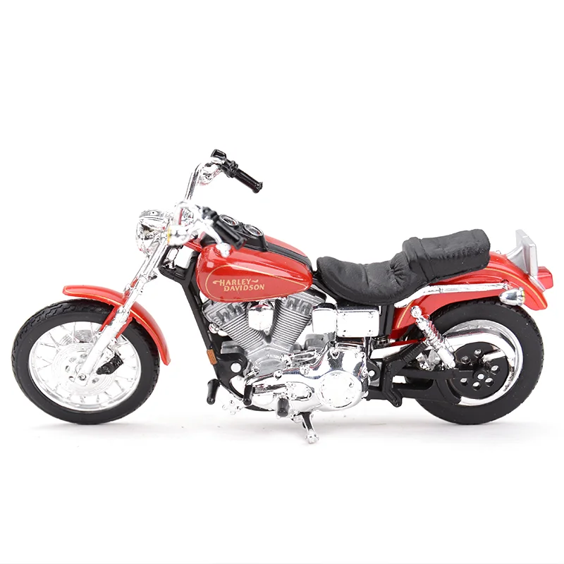 Maisto 1:18 Harley-Davidson 1997 FXDL Dyna Low Rider Racing Motorcycle Model Diecast Metal Street Motorcycle Model Kids Toy Gift