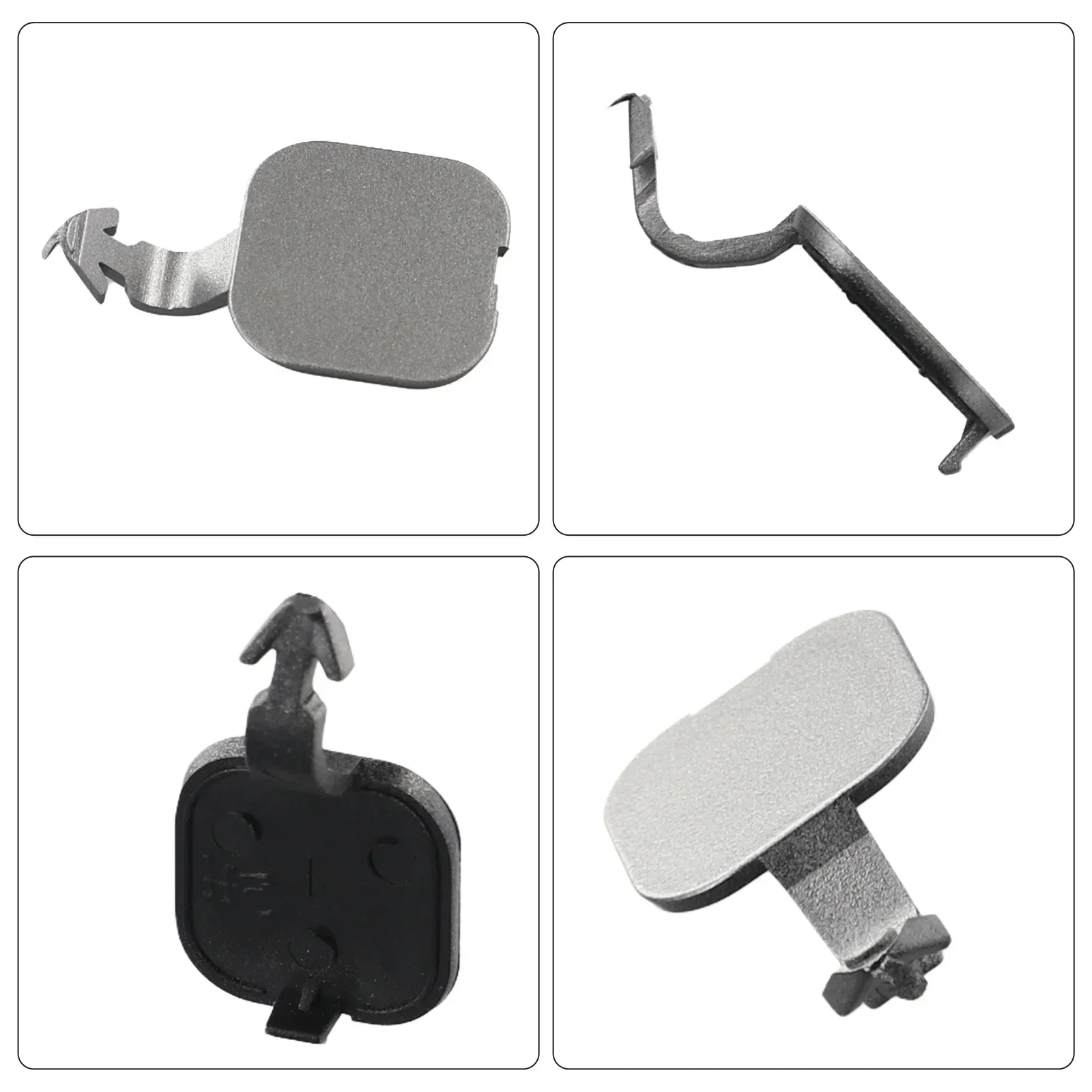 Car Door Armrest Screw Plug Cover 827700U000S4 827701R000 Door Inner Handle Cover For Hyundai For ACCENT For SOLARIS 2010-2016