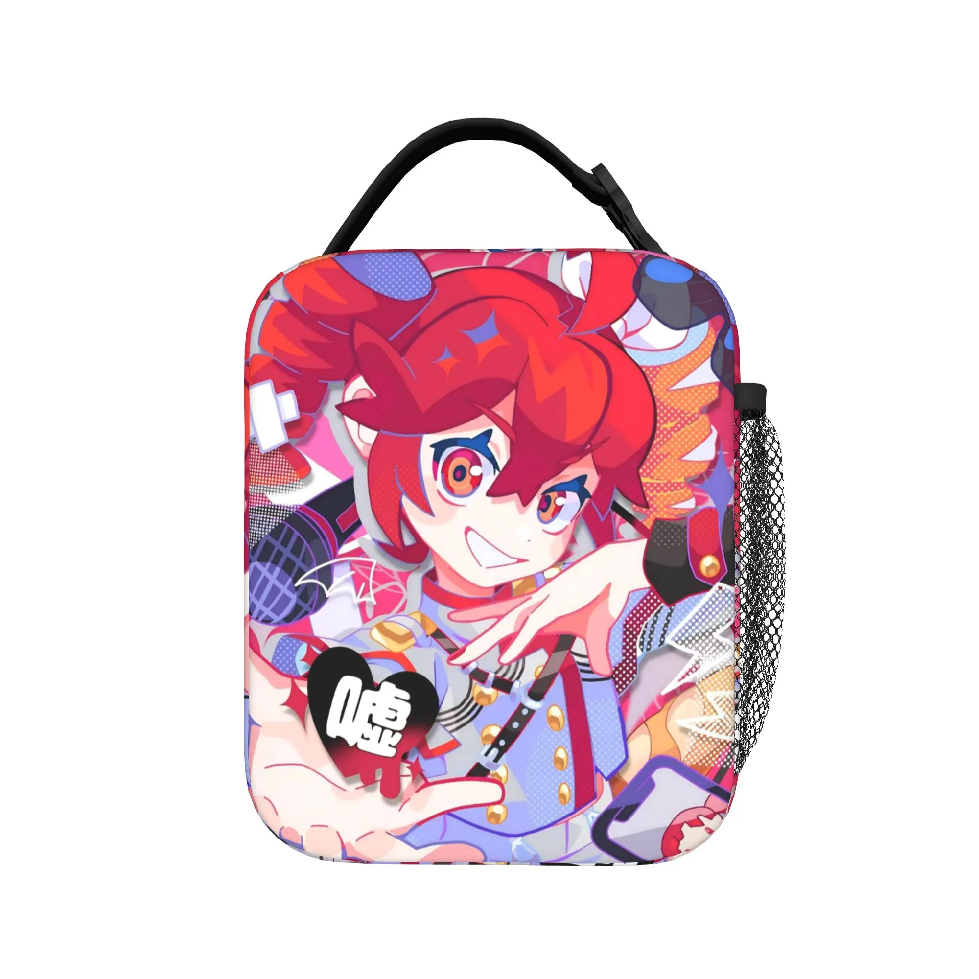 Cartoon Kasane Teto Insulated Lunch Bag Cooler Bag Reusable,Lunch Container  Leakproof Tote Lunch Box Beach  Picnic