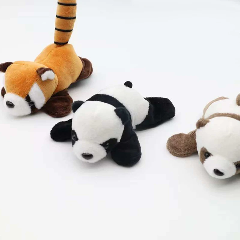 Cartoon Black White Panda Raccoon Fridge Magnets Whiteboard Kitchen Room Magnetic Home Decor Souvenir Cute Gift Travel Backpack