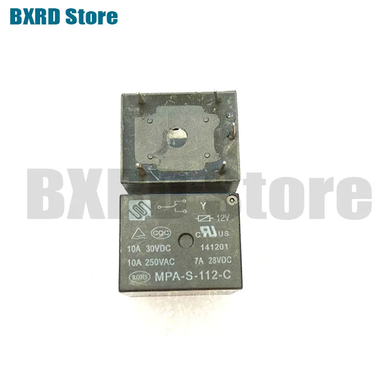 10-peCas-lote-100-original-novo-mpa-s-112-c-12vdc-mpa-s-112-c-12v-5pin-10a
