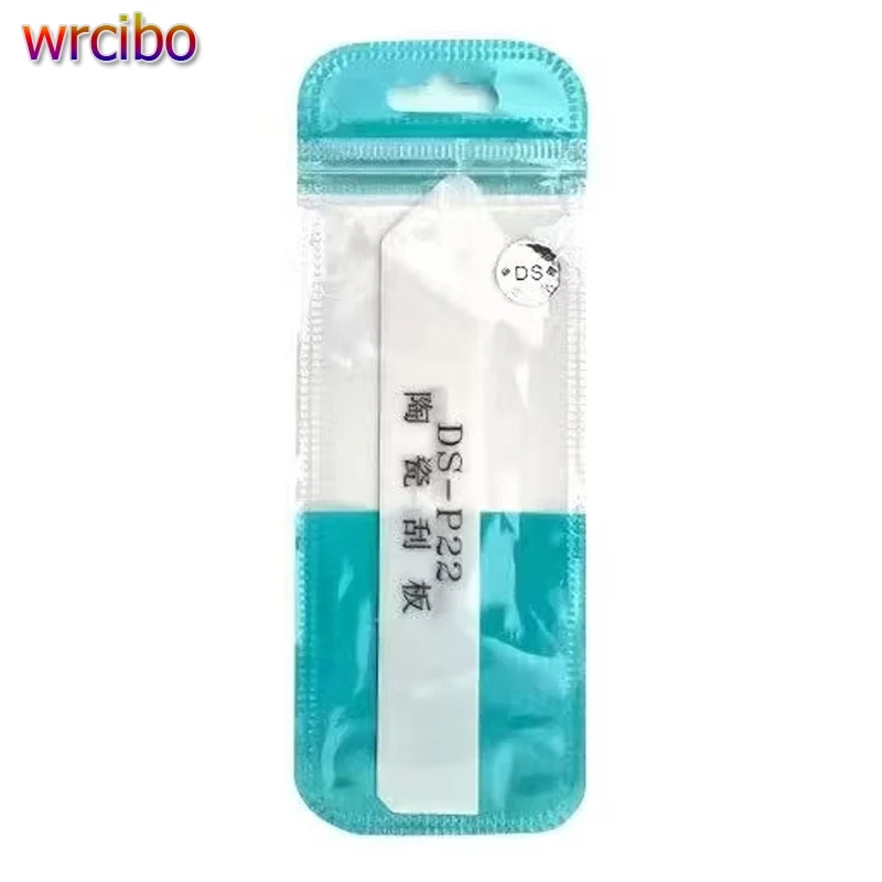 

DS-P22 Немагнитный антистатический керамический скребок, устойчивый к высоким температурам IC CPU, косая пряжка, оловянный скребок, инструмент для ремонта