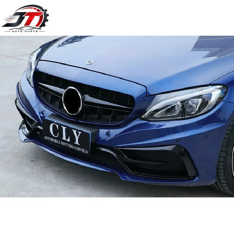 New style Flash Sale Car Bumper Front Bumper forBenz C-Class W205 Modified Carlson Kit