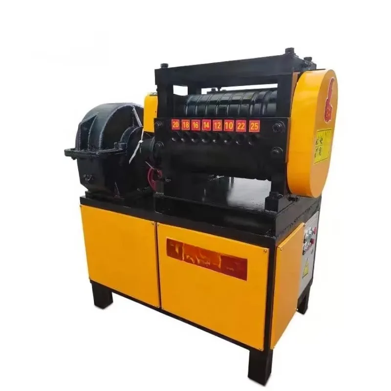 Steel Bar Straightening and Cutting Equipment 4-12mm Automatic Rebar Processing Machine CE Certified Industrial Use