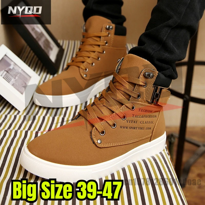 

Motorcycle Men's Sneakers Comfortable Casual Shoes for Men Fashion Non-slip Platform Shoes Mens Tennis Shoes Boots Masculino