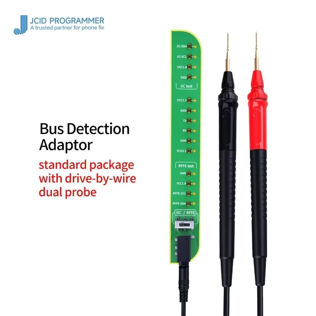 JC JCID RBOX Bus Analyzer For iPhone Android Quick Positioning Motherboard Signal Partial Faults Detection  Smart Repair Tools