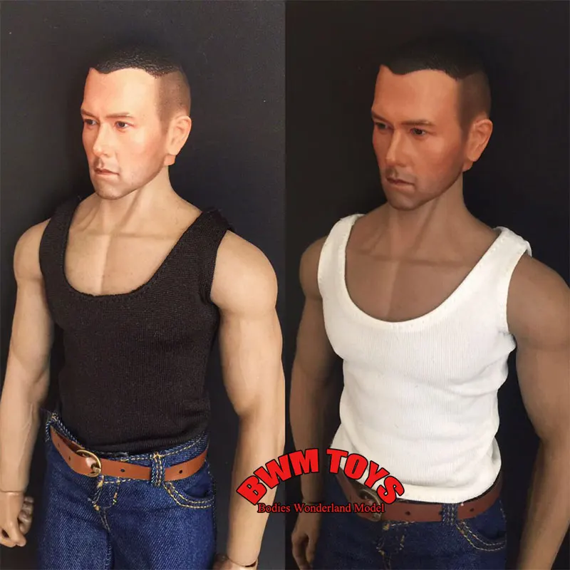 Disponibile scala 1/6 soldato maschio tracolla larga gilet elastico modello vestiti per bambola di azione muscolare da 12 pollici