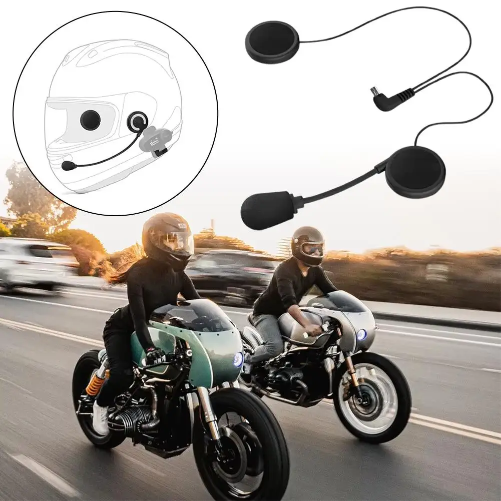 ملحقات لسماعات خوذة SENA Parani M10 اللاسلكية للدراجات النارية ستيريو الاتصال الداخلي #4