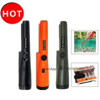 Factory Price Hand Held GP Pointers Pinpointer Metal Detector, Portable Waterproof GP  Pin Pointer With LED Light