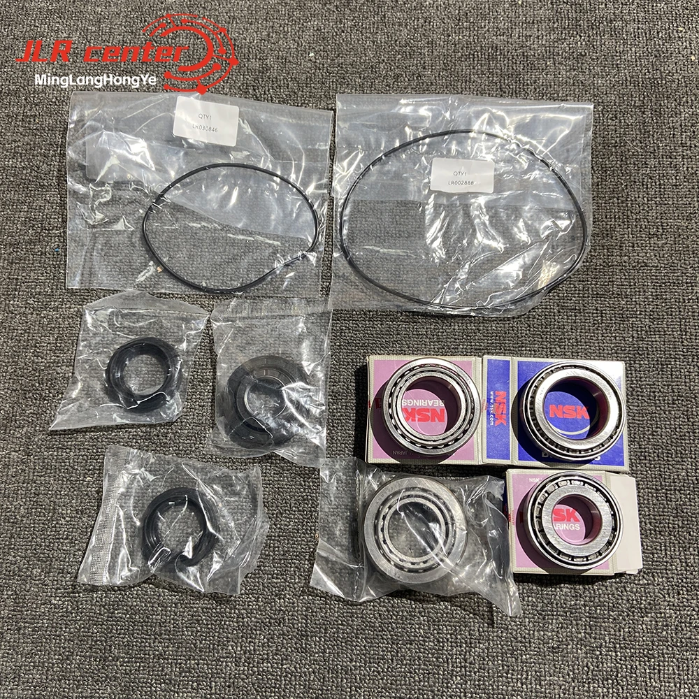 FOR LAND ROVER FREELANDER 2 3.2 REAR DIFFERENTIAL AXLE GENUINE BEARING & OIL SEAL KIT , LR030846, LR002888, LR023441,