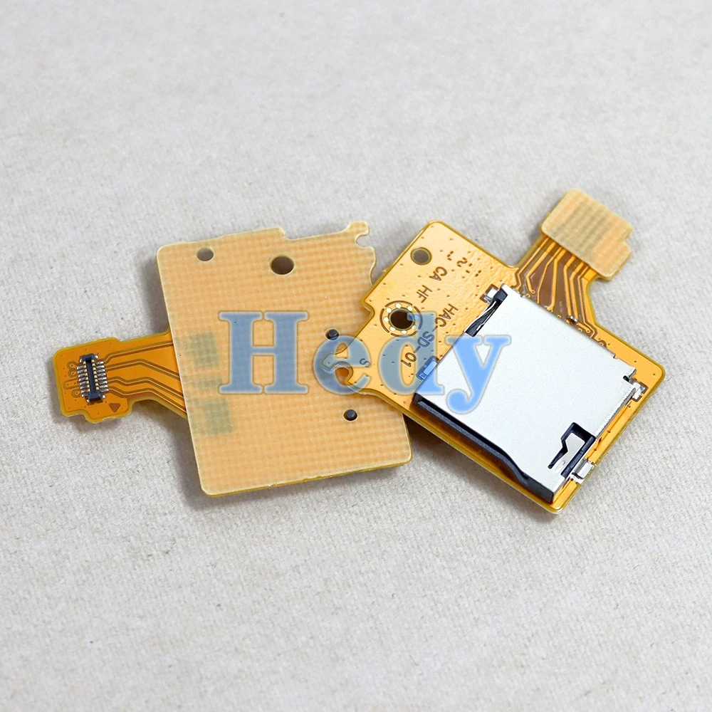 1PC マイクロ Sd Tf カードスロットソケットボードの交換ニンテンドースイッチゲームコンソールカードリーダースロットソケット
