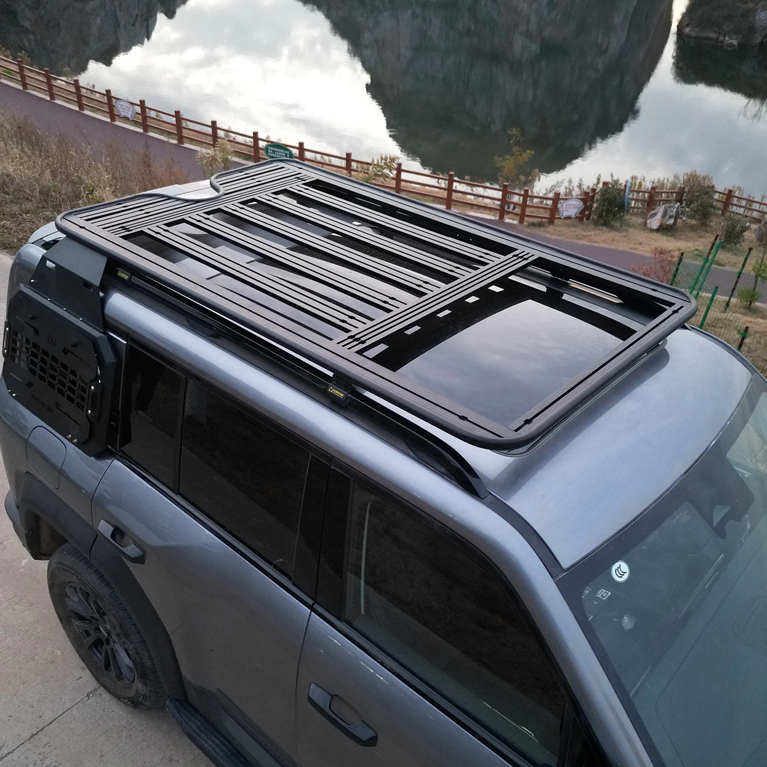 

New 4X4 Leopard 5 Off Road Accessories Cargo Carriers Car Roof Luggage Racks Platform Leopard 5 Roof Rack BYDcustom