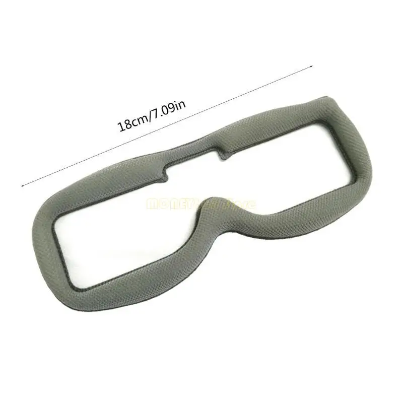 F62C สติกเกอร์ชุดแผ่นรองผ้าสักหลาดนุ่มสำหรับ fatshark Faceplate eye pad digital fpv fpv