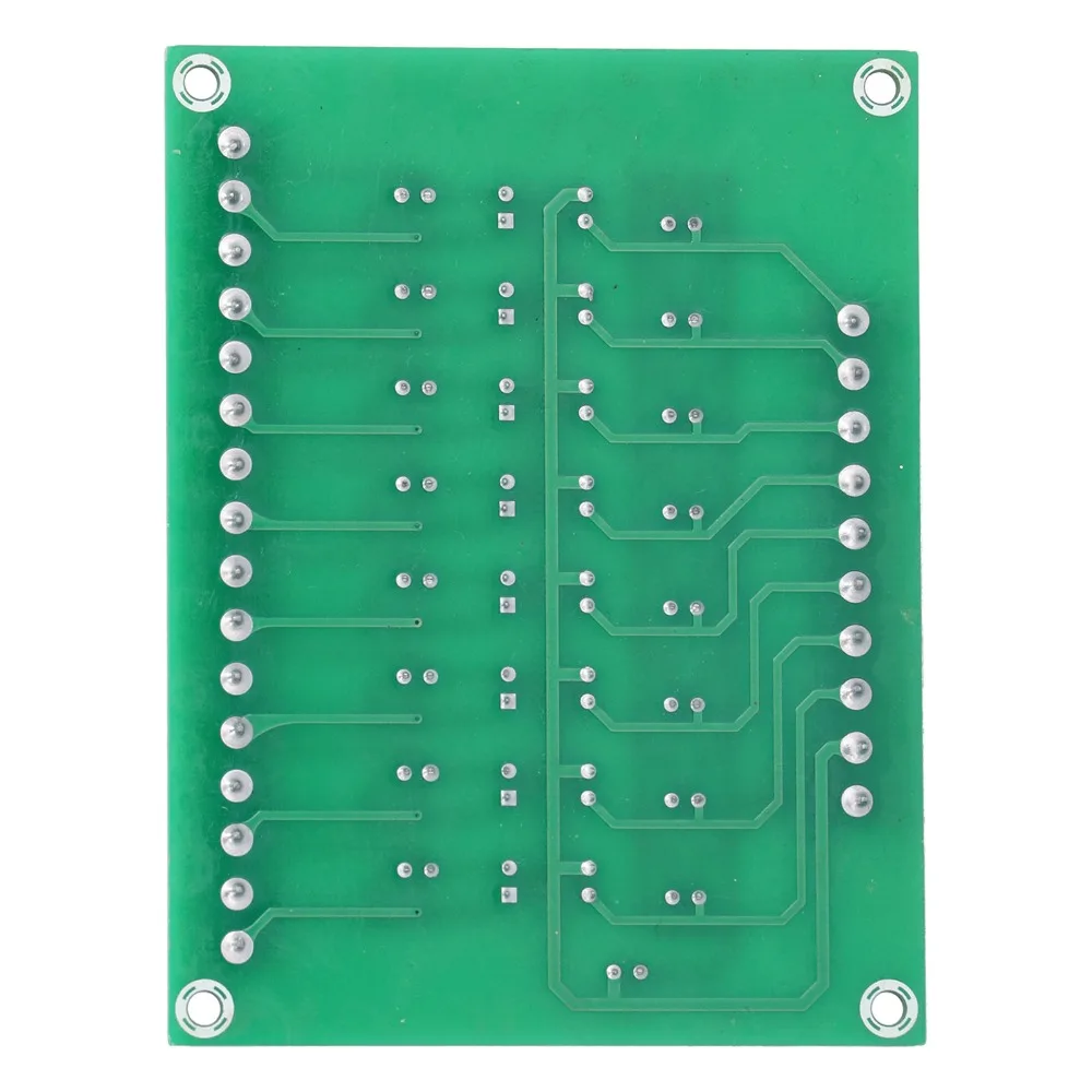 Relay Board 8 Channel Signal Converter 24V To 5V Frequency 20KHZ Isolation Board PLC Signal Converter Signal Isolation