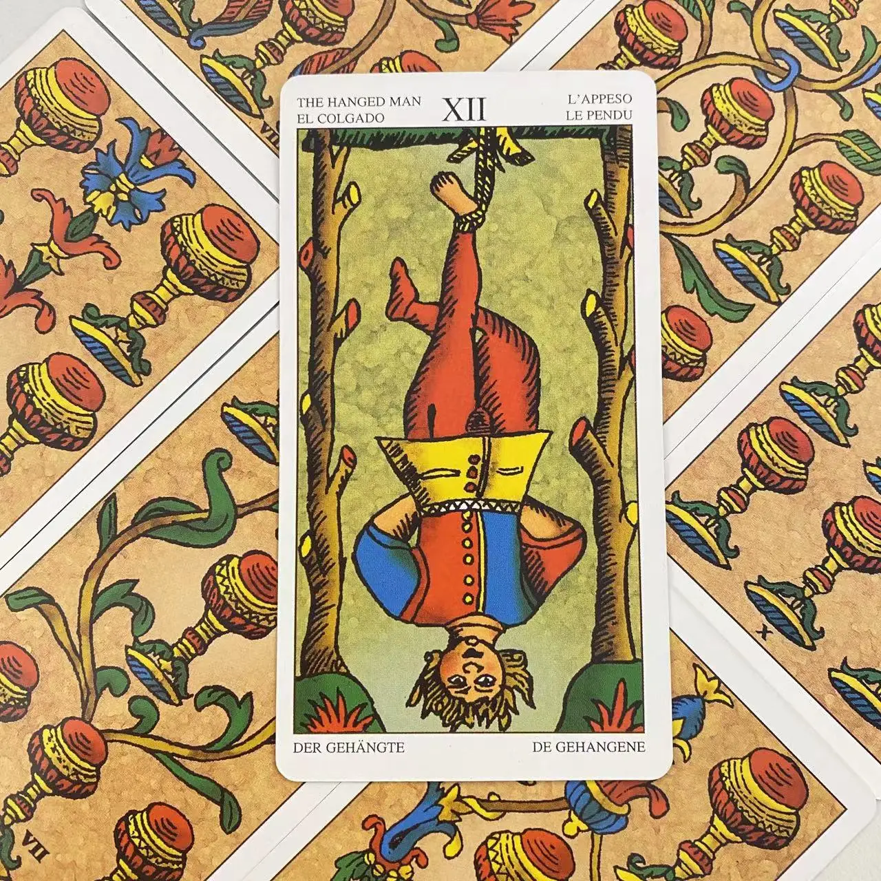 Tarot universel de Marseille, 78 pièces, 10.3x6cm