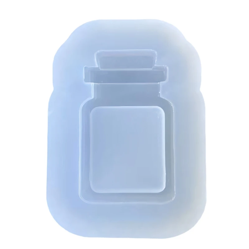 Silicone Molds Small Molds Bottle Crafting Moulds Perfect for Resin Soap and Making in Various E0BF