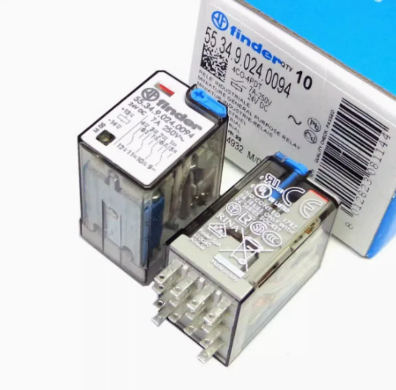 

2pcs 55.34.9.024.0094 24VDC 7A relay