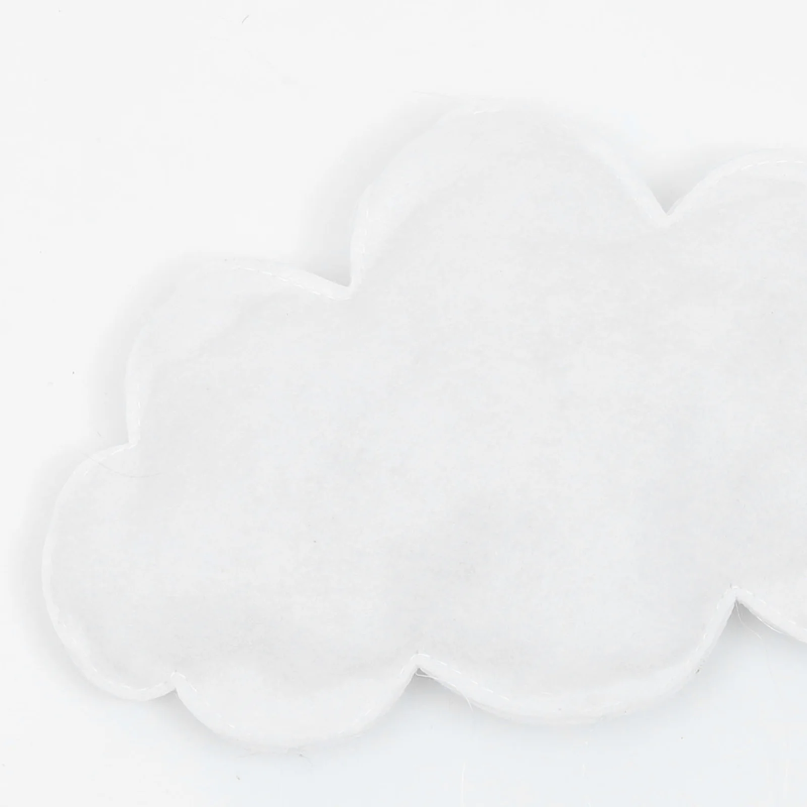 

3Pcs Decorative Clouds Pendant Colorful Raindrops Felt Hanging Party Nursery Ceiling Ornament 3D Felt Cloud 3D Clouds Pendant