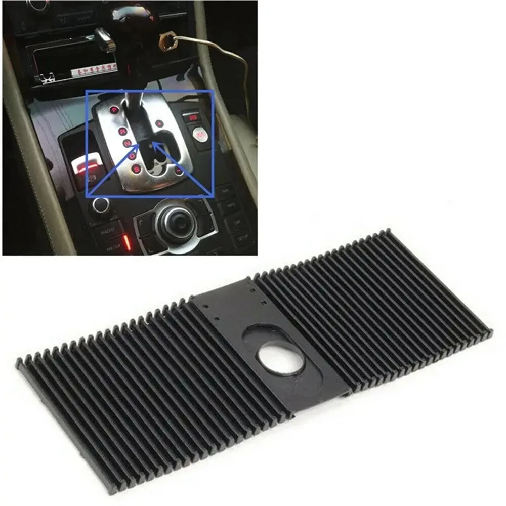 

​LHD/RHD Gear Lever Strip Selector Console Blind Dust Shift Slide Cover Cap For Bentley For Audi A8 D3 S8 2004-2010 4E1713187A