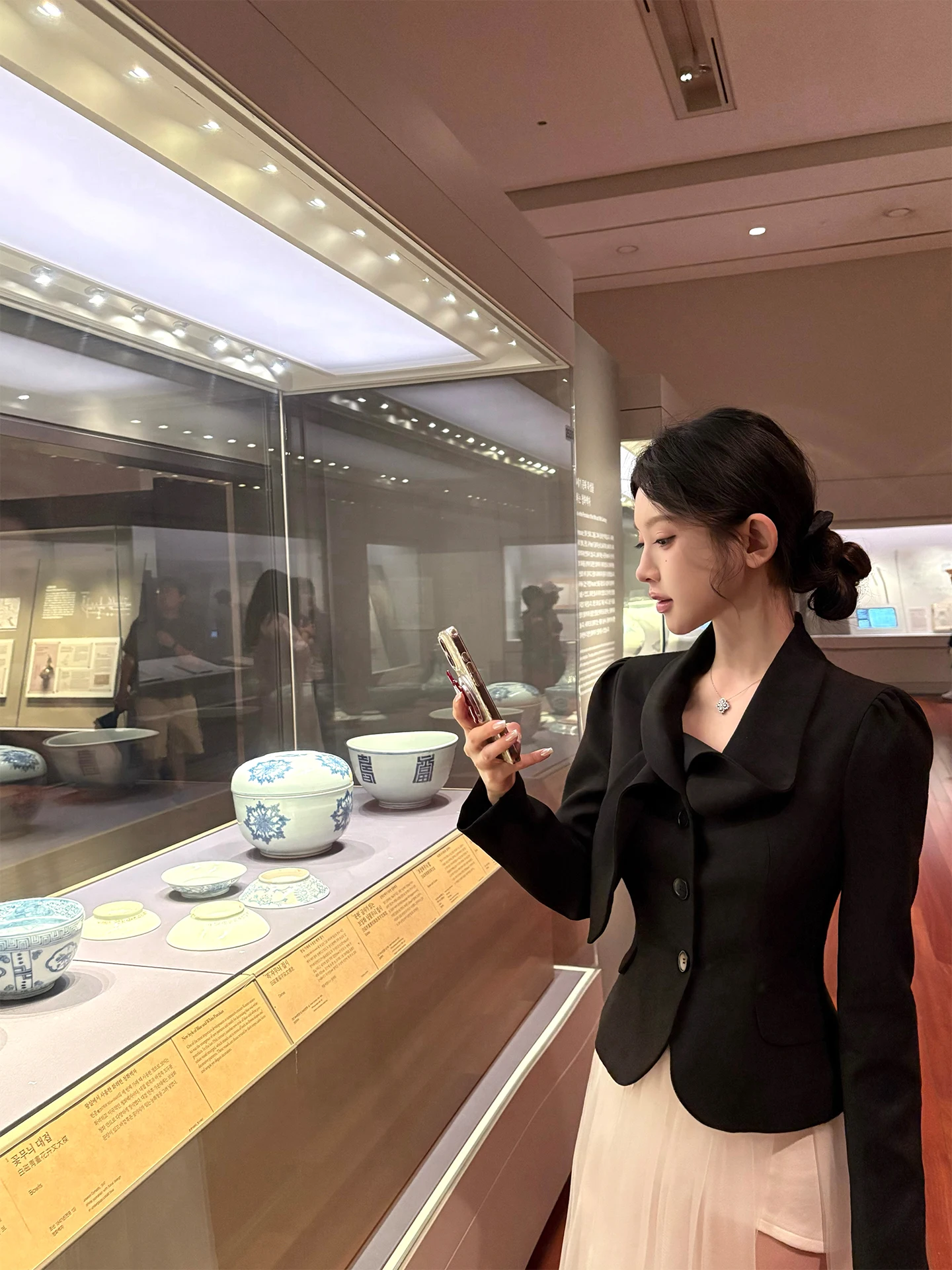 

Женский костюм для похудения с веером Good Morning Fan, джемпер с поясом и узлом, длинный свек из полиэфирного волокна