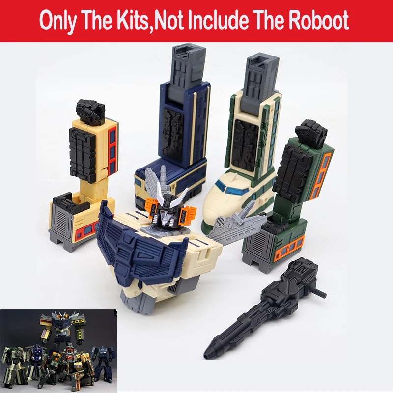 

3D-Printed Upgrade Parts Kit for MPG Raiden – Full Team Liberation Set
