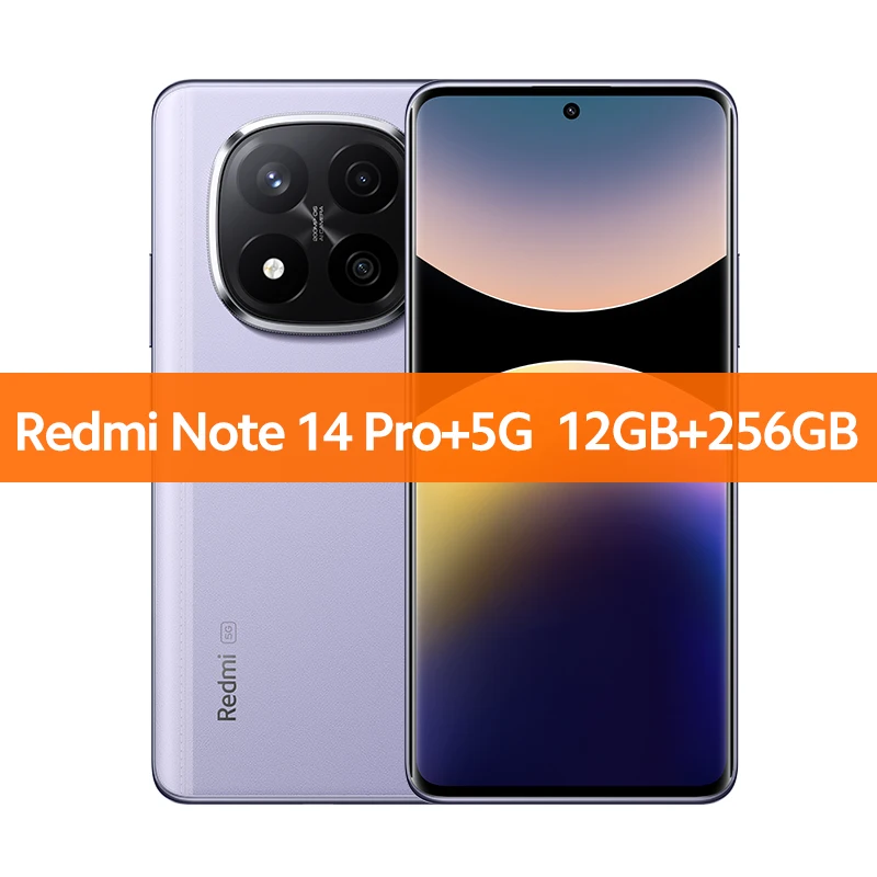 Xiaomi Redmi Note 14 Pro Plus 5G Global Version Smartphone 256GB