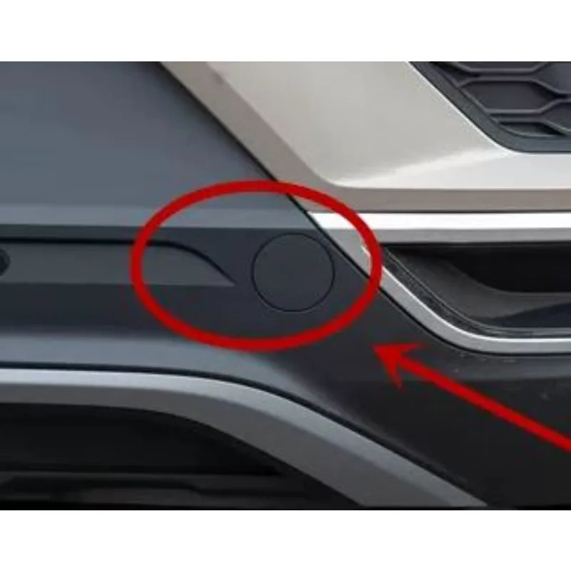 Decorative Cover Towing Hitch Rear Bumper for ‌Volkswagen T-Roc 2018 2019 2020 2021 2022