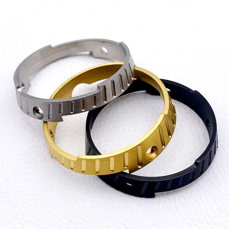 Mod Gold/Black/Silver Shroud Monster Protect Armor Tuna Case Shroud Modify Fits for 47mm Marinemaster Diving Watch Case