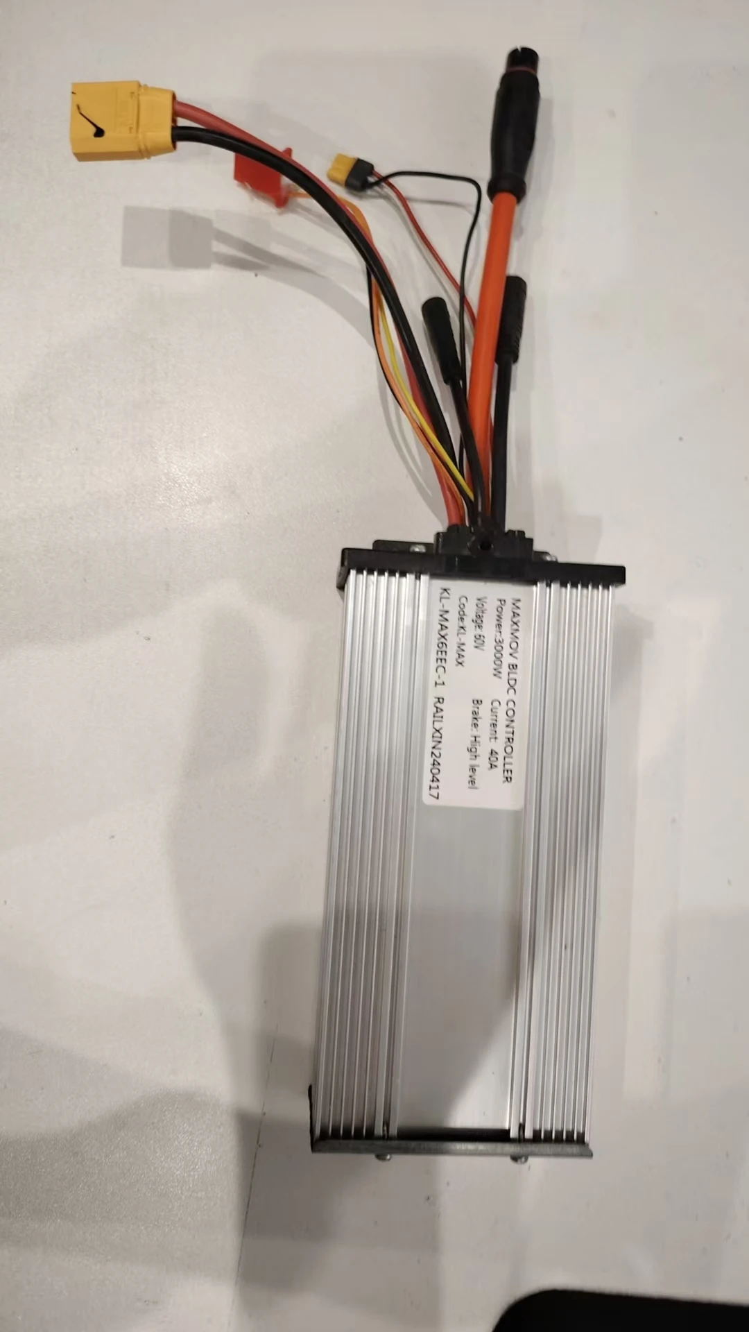 

Контроллер двигателя-концентратора Maxmov-BLDC, контроллер электрического скутера, 1000 Вт, 48 В