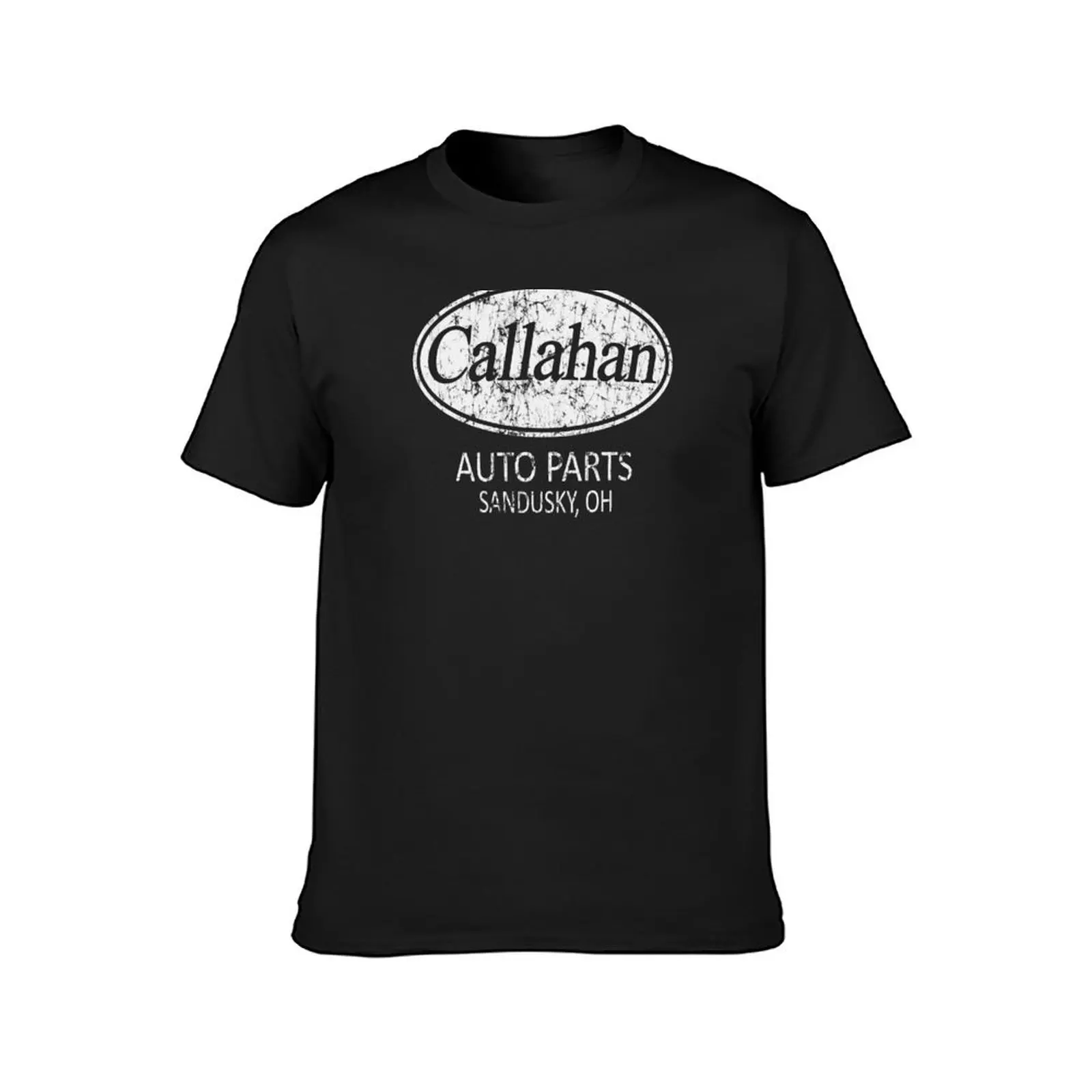 Callahan Auto Parts T-Shirt summer top blanks men clothes