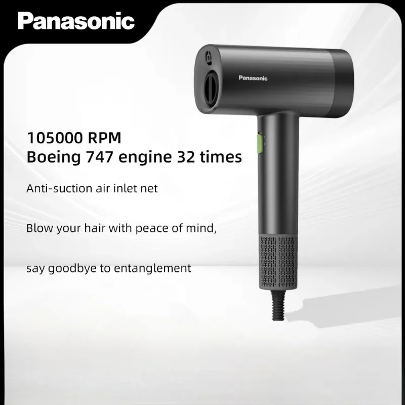 Panasonic  Electric Hair Dryer for Home and Travel